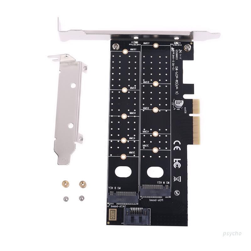 SATA Card Chuyển Đổi Psy Pcie Sang M2 M.2