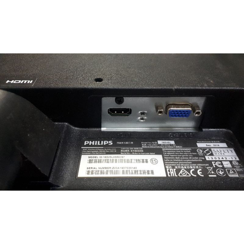 màn hình máy tính led PHILIPS 19in