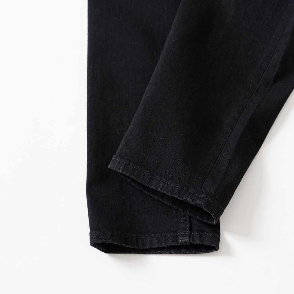 Quần Jean nam Kenta đen slimfit cơ bản QJD0053