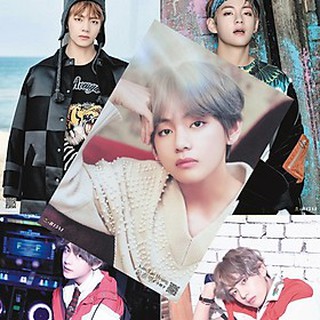 Poster V BTS 8 tấm