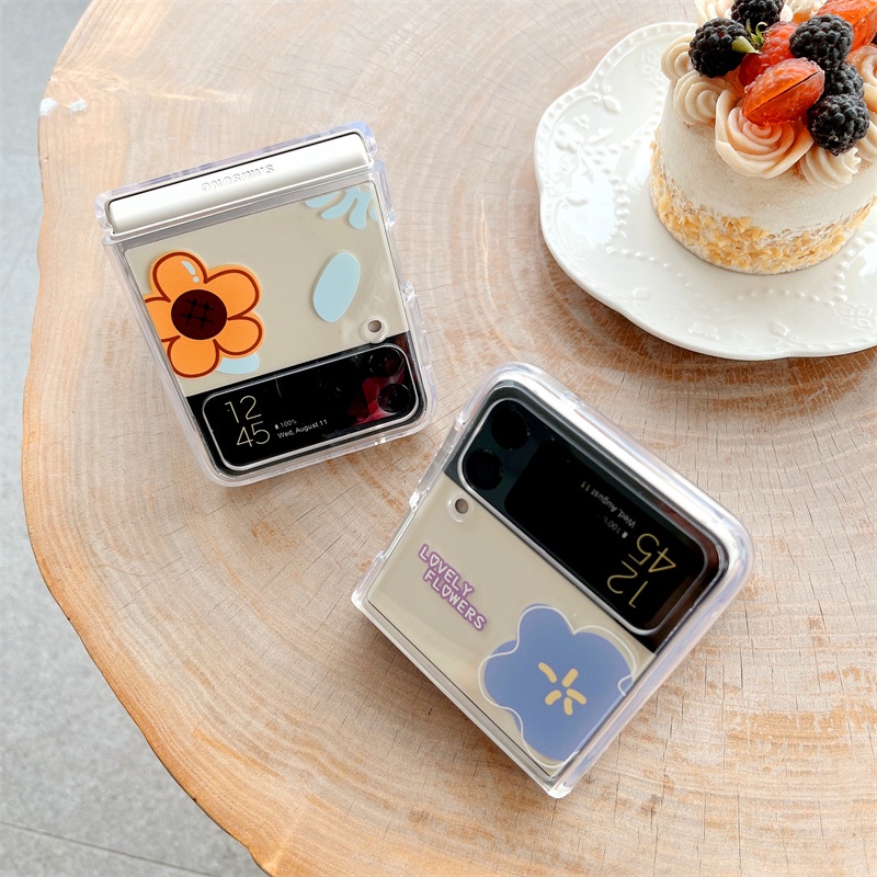 Ốp Samsung Galaxy Z Flip5 5G / Z Flip 5 / Z Flip4 5G / Z Flip 4 / Z Flip3 5G / Z Flip 3 -mã ZF71 ZF72