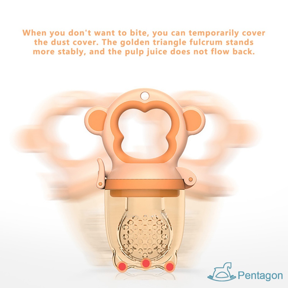 Núm Ti Giả Tập Ăn Dặm Cho Bé