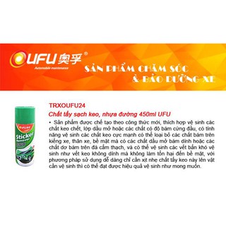 Chai Xịt Chất Tẩy Keo Sticker Remove