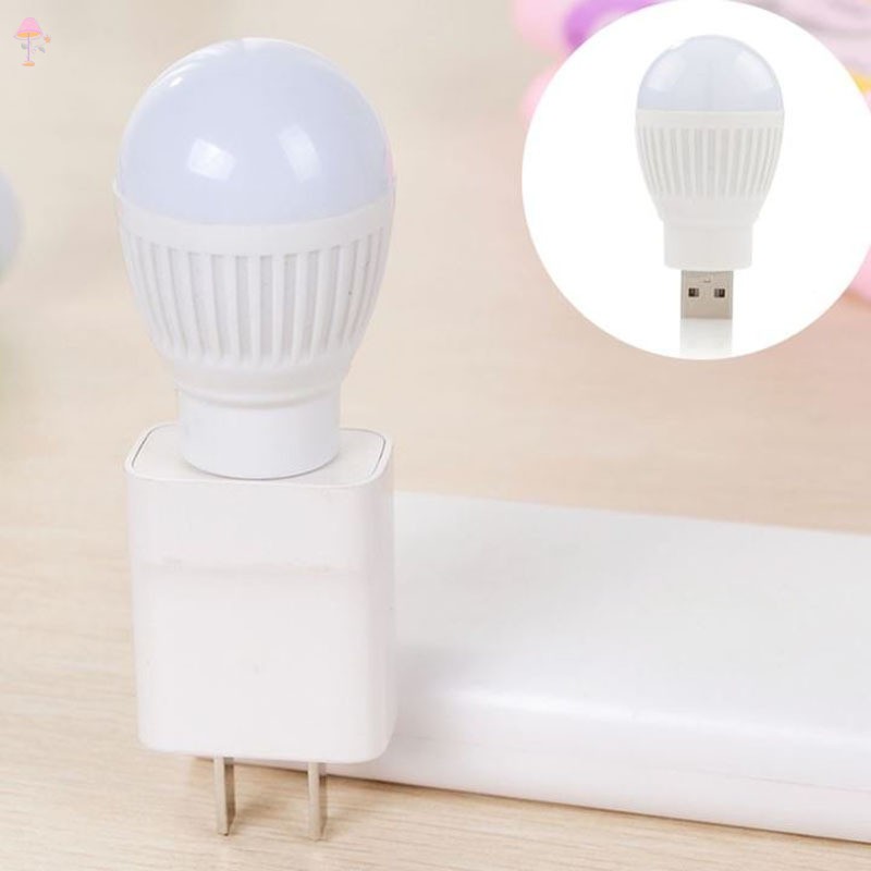 Bóng đèn LED mini 5V 5W tiết kiệm năng lượng cho ổ cắm USB