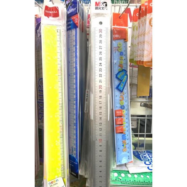 Thước Kẻ Sắt M&G 30Cm 96027