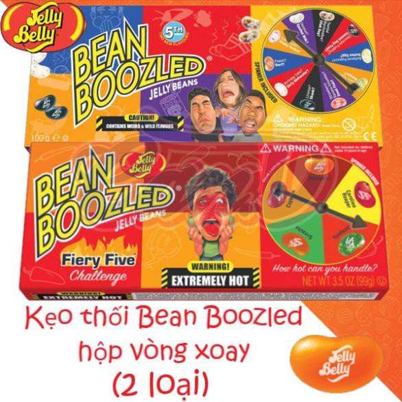 Kẹo thối Bean Boozled có vòng xoay 100gr (Phiên bản 5)