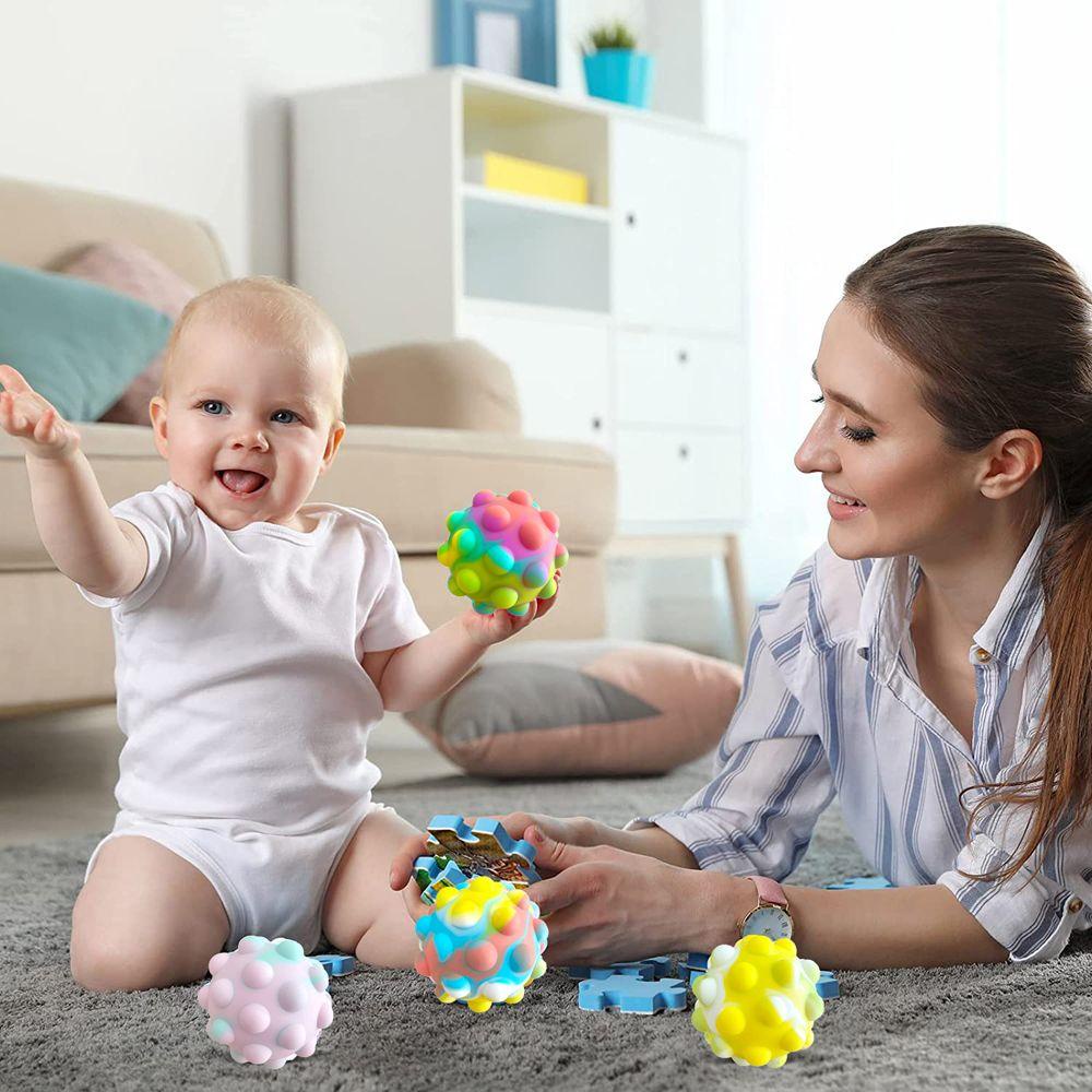 JARRED Đồ Chơi Bóng Mềm Vui Nhộn Để Bàn Trang Trí Tiệc Cho Người Lớn Và Trẻ Em