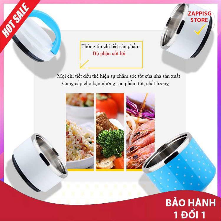 ✔️ HỘP ĐỰNG CƠM 3 TẦNG CAO CẤP  - Bảo hành 1 đổi 1