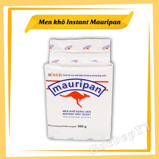 Men nở làm bánh mì, bánh bao Mauripan Instant Dry Yeast (không cần kích hoạt)