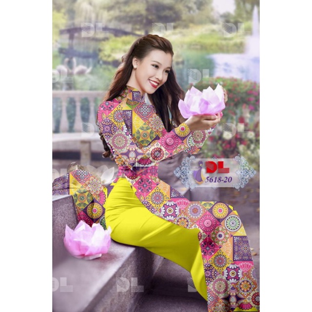 Vải AD cô ba sai gòn