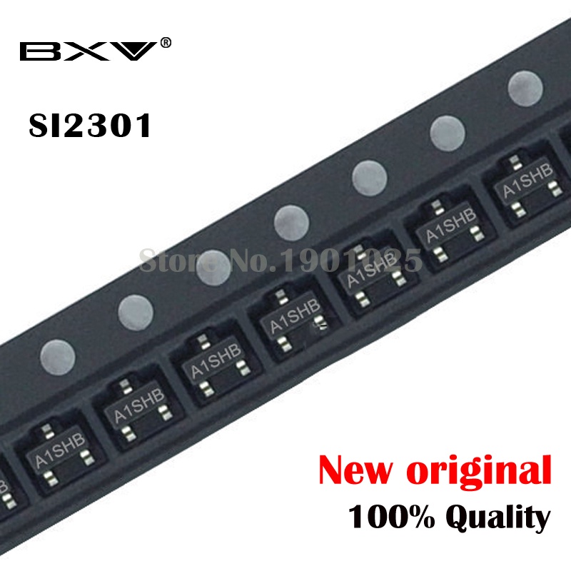 Set 100 Linh Kiện Điện Tử SI2301DS SOT-23-3 SI2301 SOT SMD Chuyên Dụng
