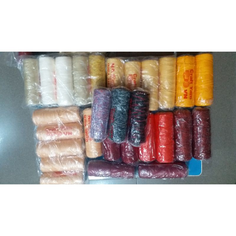 Combo sợi thô, mắt thú, hạt gỗ