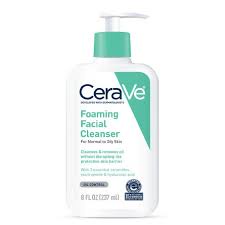 Sữa rửa mặt Cerave Foaming Facial Cleanser Dành Cho Da dầu & Da Khô 236ml | BigBuy360 - bigbuy360.vn