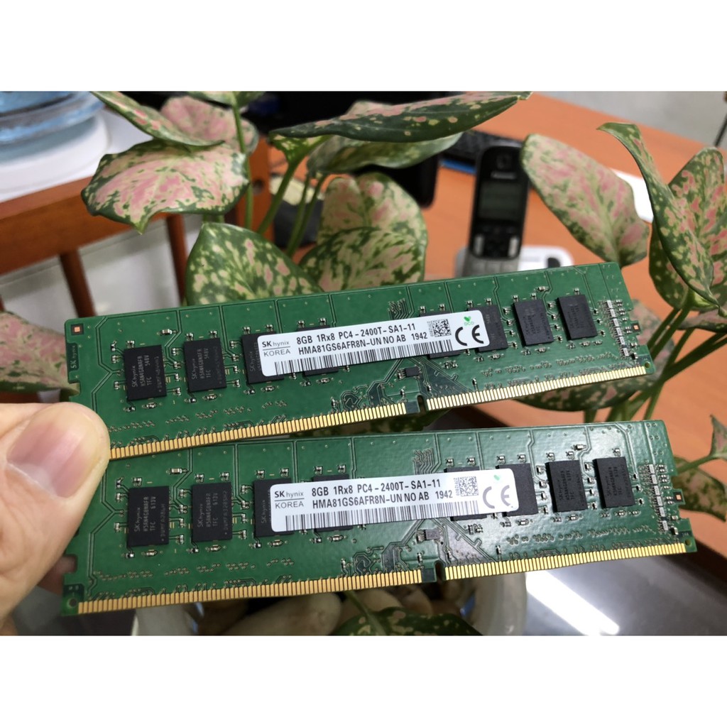 ♚ 💻 RAM Hynix Samsung DDR4 8GB Bus 2400MHz 1.2V PC4-2400 Dùng Cho Máy Tính Để Bàn PC Desktop