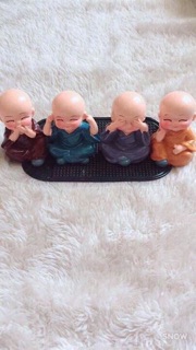 Tượng phật vui vẻ bình an Nhật Bản
