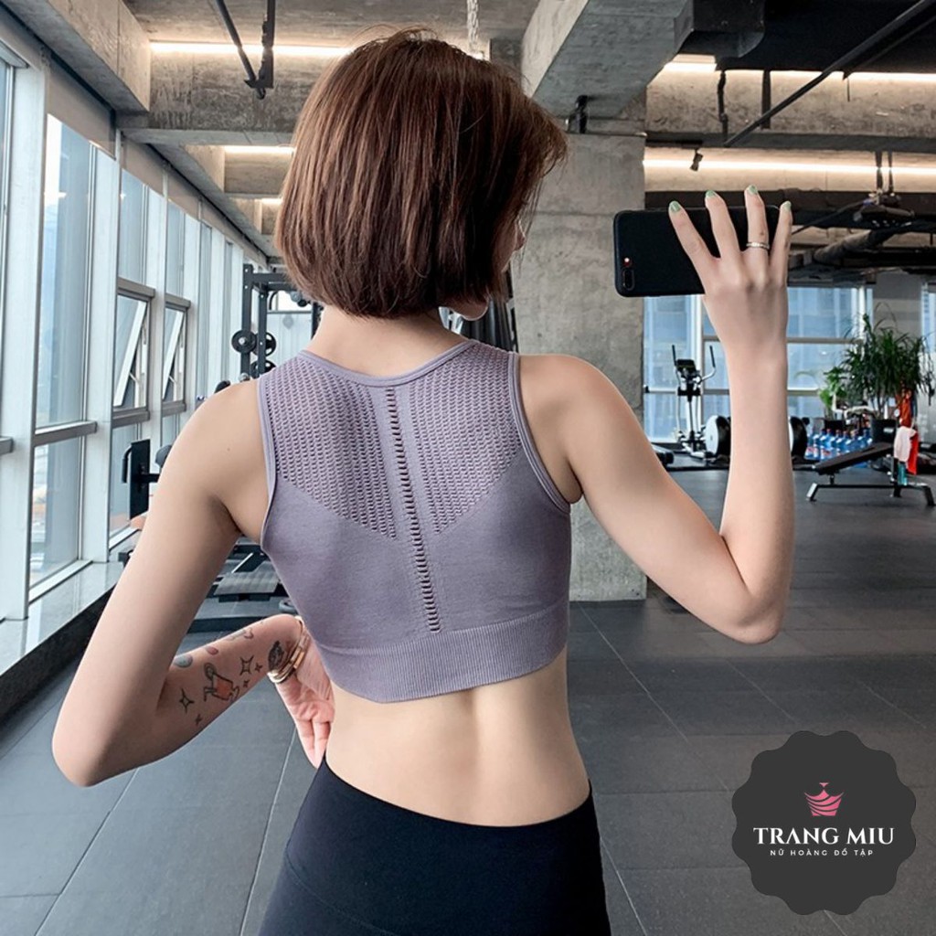 (Bobby Shop) Áo Bra Lót Ngực Thể Thao Nữ Vance (Đồ Tập Gym,Yoga) (Không Quần) - Cửa Hàng Việt Nam