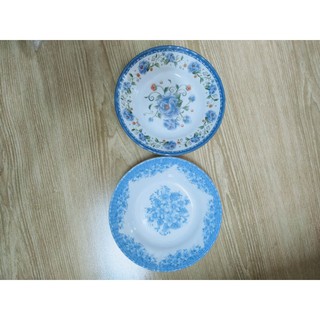 5 Dĩa tròn sâu 6 melamine dày đẹp
