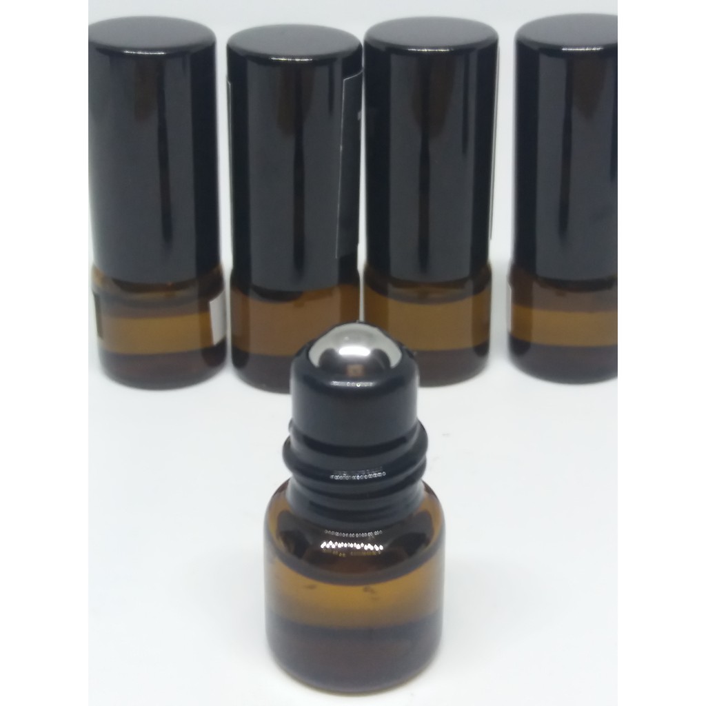 1 chai bi lăn chai trống 1ml chiết tinh dầu nước hoa