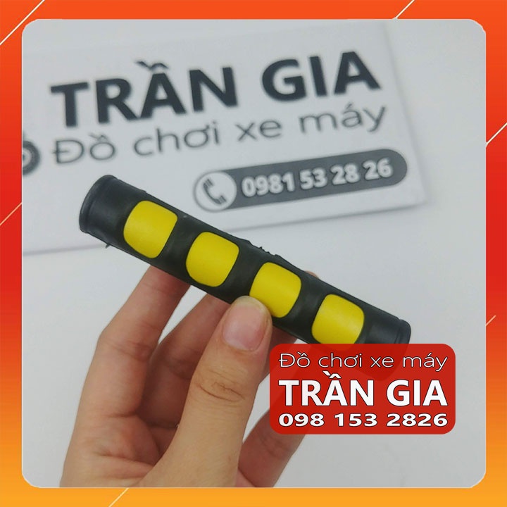 Bọc TAY THẮNG cao su MỀM gắn xe wave sirius dream exciter winner AB airblade vision lead taurus cub jupiter ex nouvo