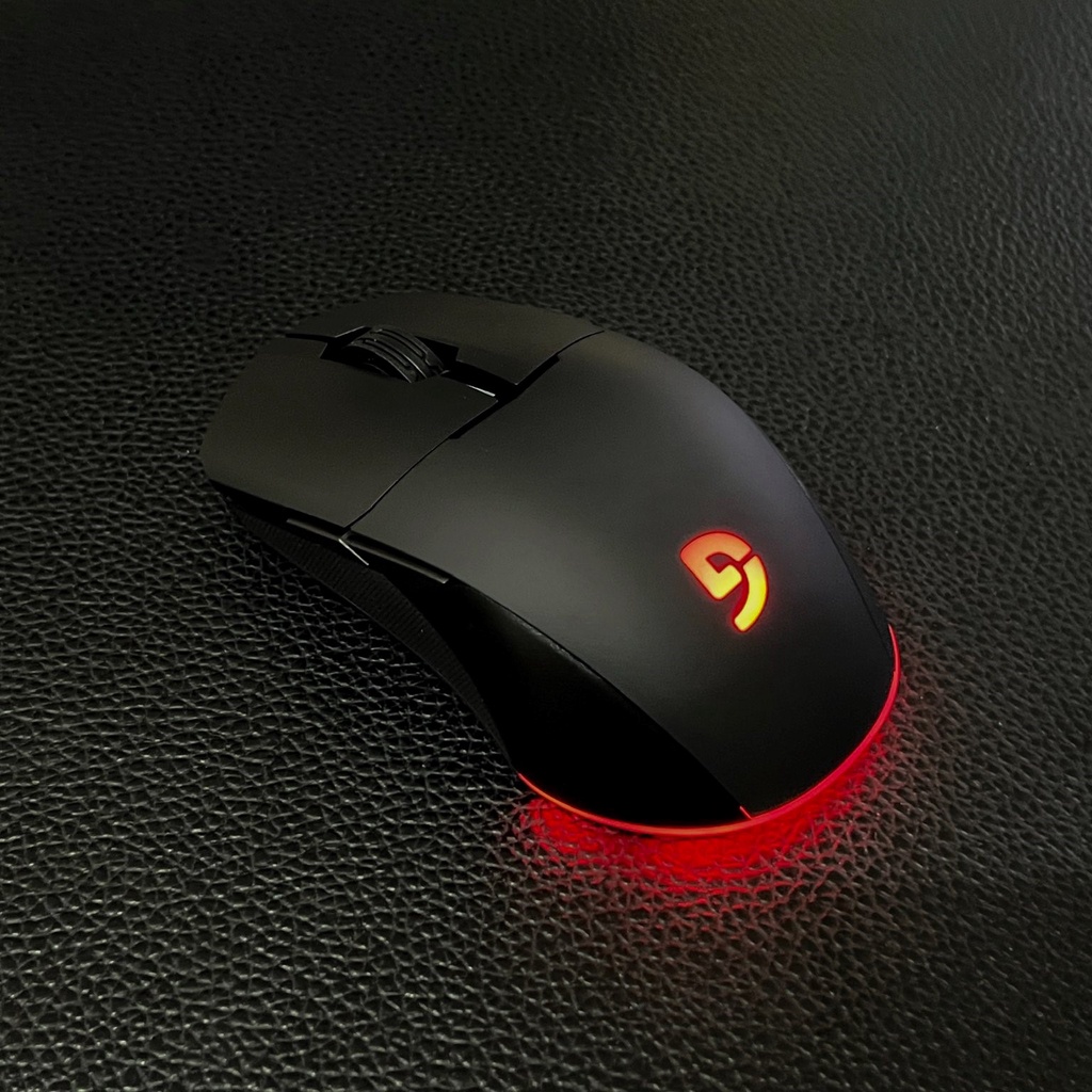 Chuột Gaming không dây Bluetooth Fuhlen D90S RGB, DPI 10000, Pin 650mAh Tri-mode Bluetooth/2.4G/Type-C Hàng chính h