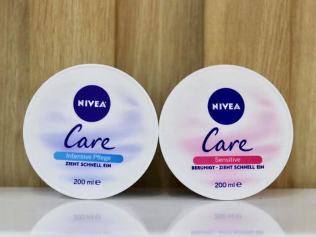 ( Hàng Đức Chuẩn) Kem dưỡng ẩm Nivea Care Đức siêu dưỡng ẩm