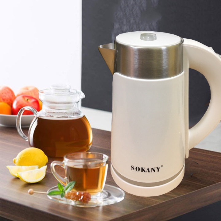 Ấm Siêu Tốc Đun Nước SOKANY 1L [BH 12 Tháng]