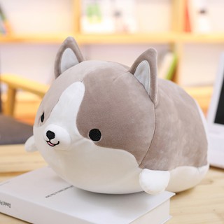Thú nhồi bông hình chó Corgi đáng yêu TNB234 mềm mại và đáng yêu - Winz