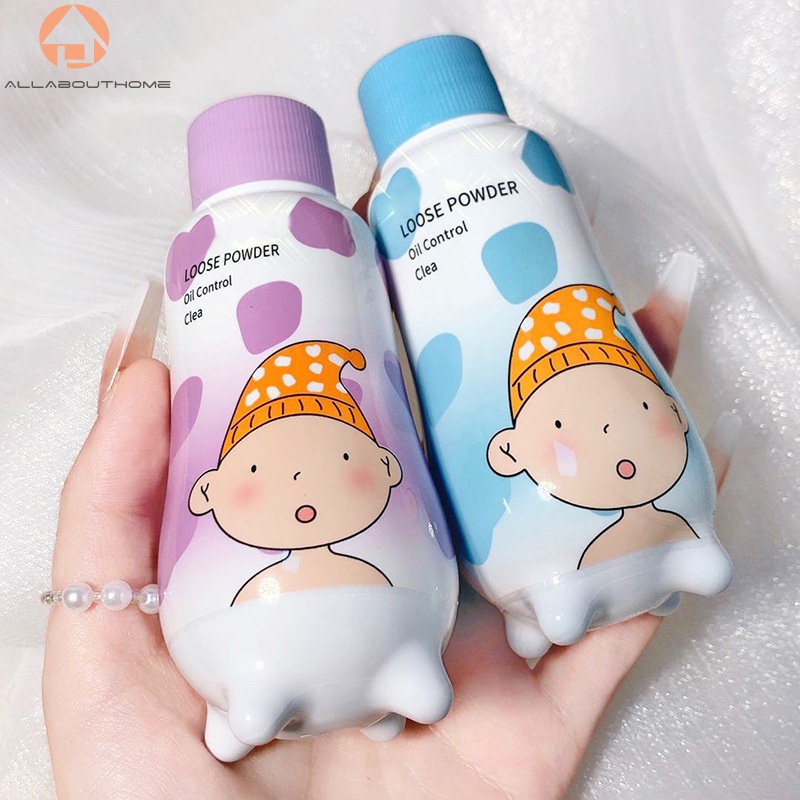 Phấn phủ dạng bột chống nước kiểm soát dầu làm mềm mịn da 50g
 | BigBuy360 - bigbuy360.vn