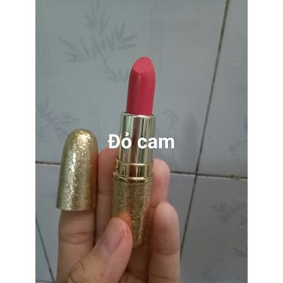 Son dầu dừa cao cấp màu đỏ cam