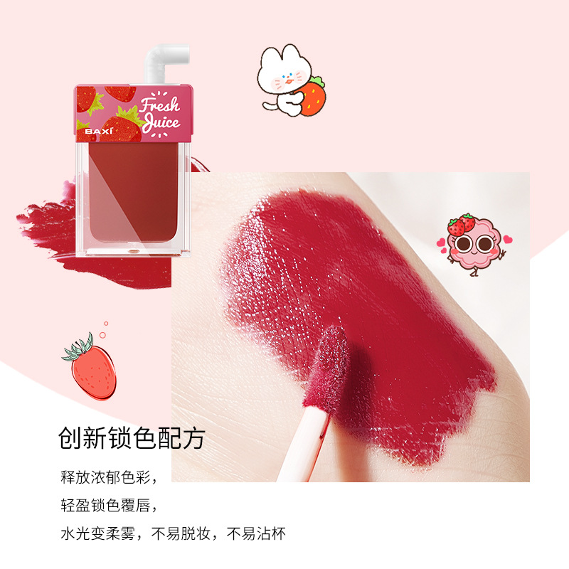 [Hàng mới về] Son môi chống nước lâu trôi tông màu trẻ trung xinh xắn | BigBuy360 - bigbuy360.vn