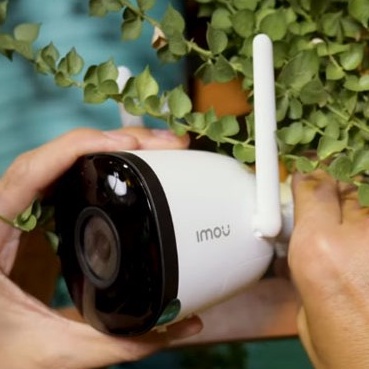 Camera wifi ngoài trời IMOU F22P/ 2022, FullHD1080, hồng ngoại 30m, cảnh báo qua tin nhắn