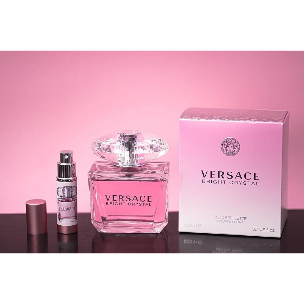[Mã COS2704 giảm 8% đơn 250K] [Chính Hãng] Nước Hoa Nữ Mini 𝐕𝐞𝐫𝐬𝐚𝐜𝐞 𝐁𝐫𝐢𝐠𝐡𝐭 𝐂𝐫𝐲𝐬𝐭𝐚𝐥 | BigBuy360 - bigbuy360.vn