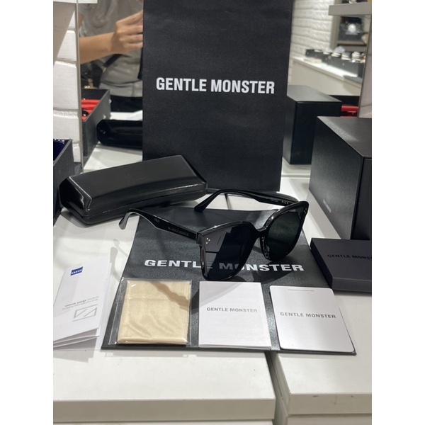 Kính râm GENTLE MONSTER RICK.Kính mắt thời trang nam nữ Hàn Quốc cao cấp bảo hàng 6 tháng