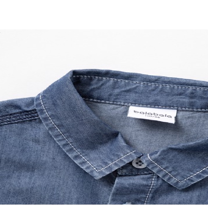 Áo sơ mi thời trang BALABALA - TODDLER dành cho bé trai 201222118101