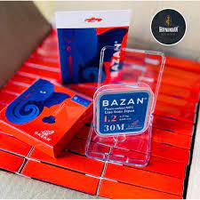 Dây thẻo Bazan Fluorocarbon 30m-Làm thẻo câu đài
