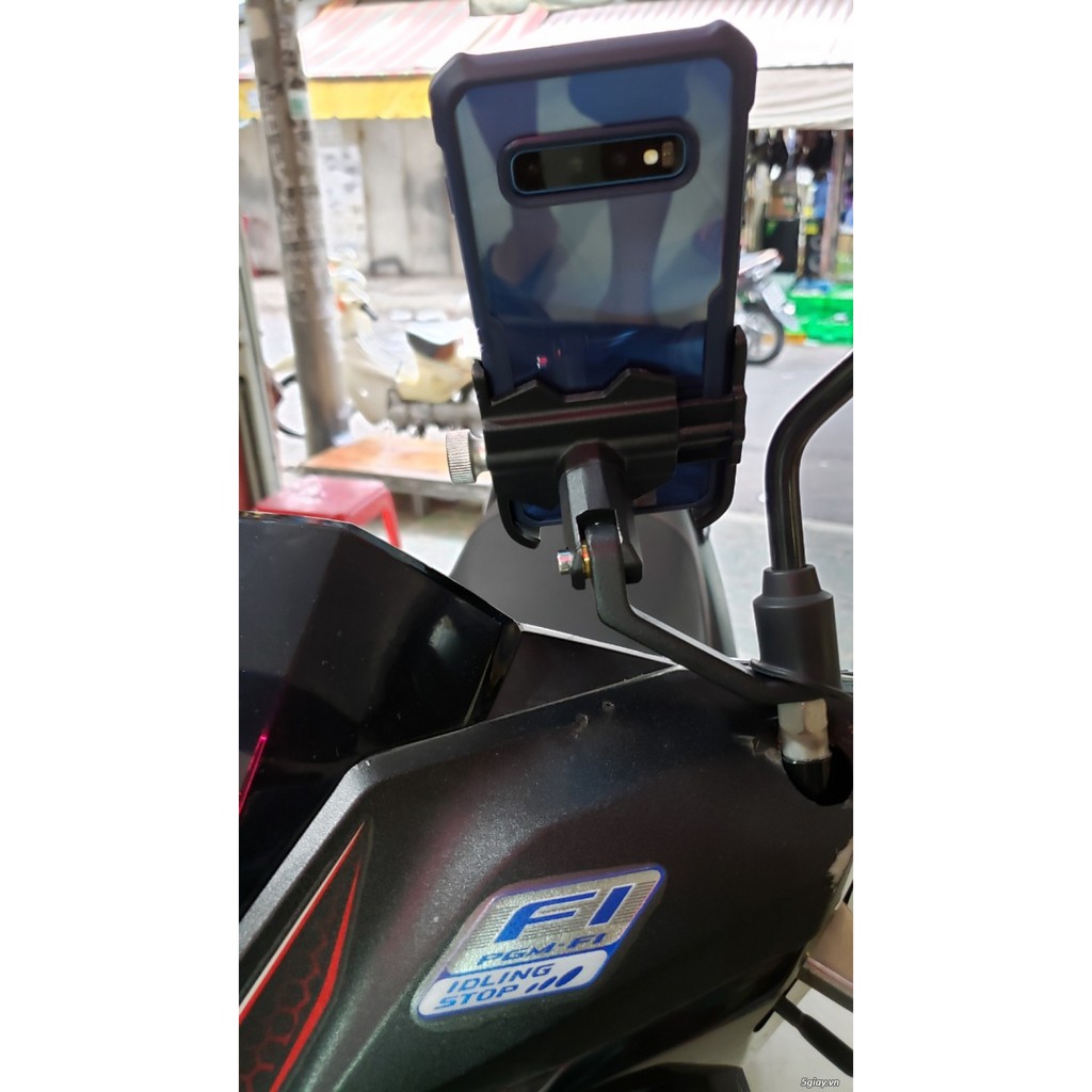 [HÀNG TỐT] KẸP điện thoại dành cho xe máy A1000 chắc chắn chống cướp giật | BigBuy360 - bigbuy360.vn