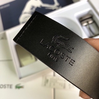 SET NỊT LACOSTE 2 MẶT