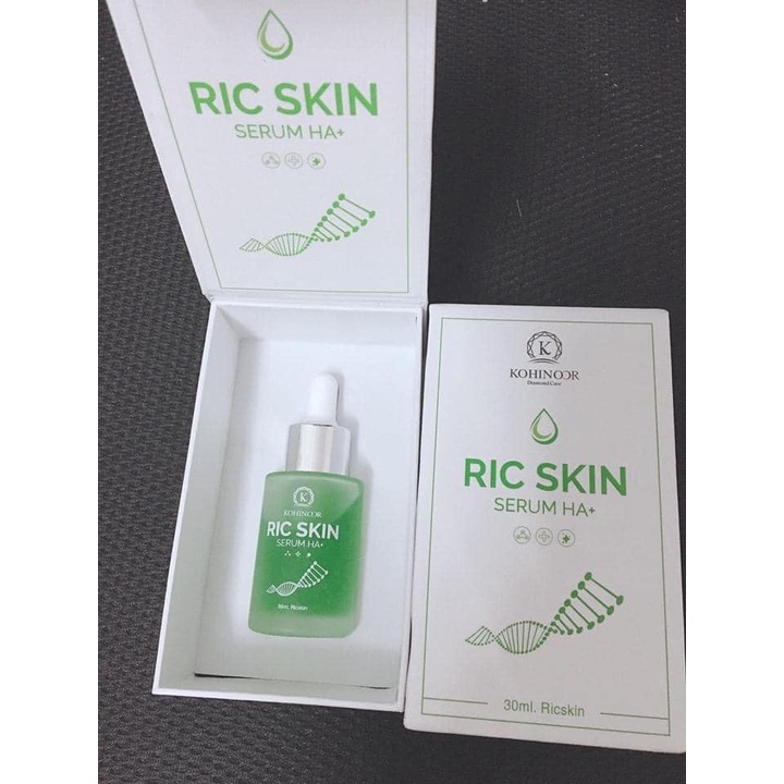 Serum dưỡng da Ric Skin chính hãng