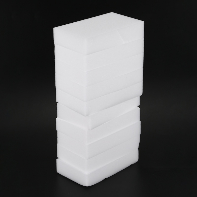 10 miếng xốp biển rửa chén màu trắng kích thước 100x60x20mm