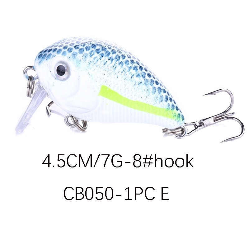 Cá voi lưng gù siêu nhạy dài 4,5cm/7g