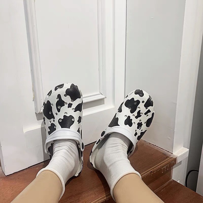 [ RẺ VÔ ĐỊCH][ HÀNG LOẠI1] Dép cross HOT 2021 , dép sục độn đế đi mưa ĐỦ HÌNH SIÊU XINH | BigBuy360 - bigbuy360.vn