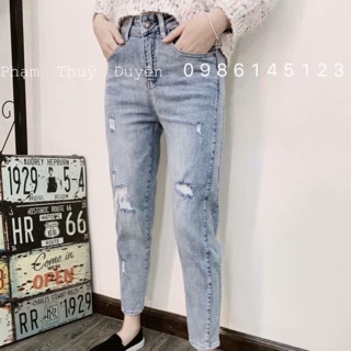 Quần jeans boy rách hàng đẹp
