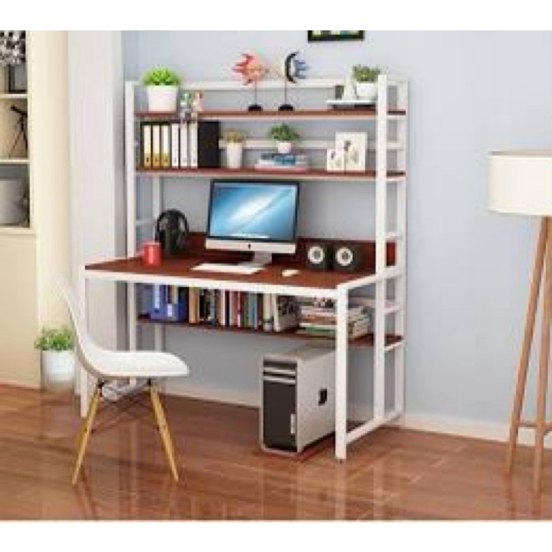 Bàn học sinh chân sắt mặt gỗ MDF 1m2 Rẻ Nhất shoppe