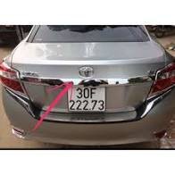 Ốp tay mở cốp Toyota Vios 2014-2018