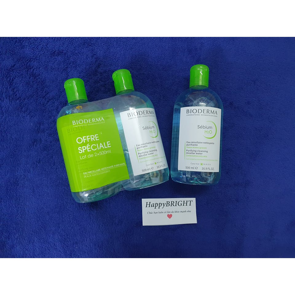 Nước Tẩy Trang Bioderma H2O dịu nhẹ phù hợp với mọi loại da | BigBuy360 - bigbuy360.vn
