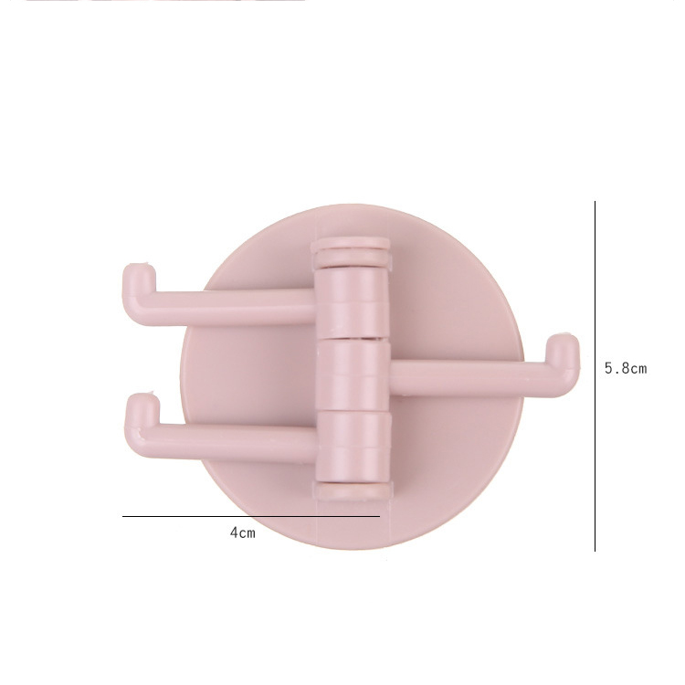 Móc treo đồ 3 móc dán tường tiện dụng