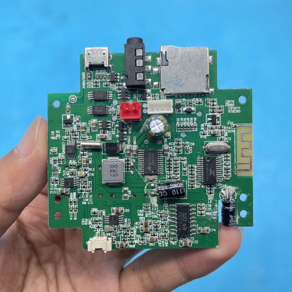Mạch bluetooth karaoke 2x6w