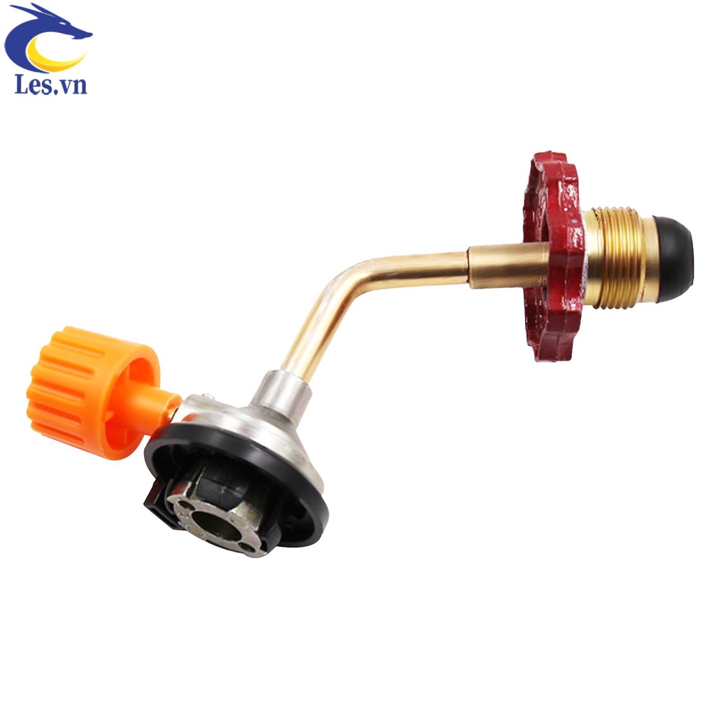 Van Xi Lanh Nạp Khí Gas Cho Bình Gas Ngoài Trời