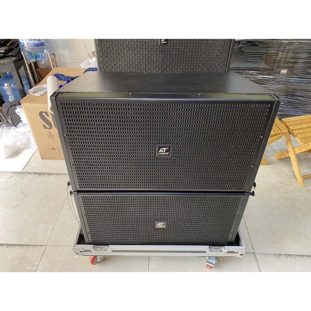 Vỏ thùng Array 4 tấc AT115 Ván ép cao cấp