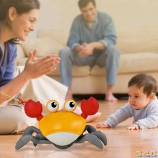 Đồ chơi lên dây cót  hình con cua dễ thương cho bé